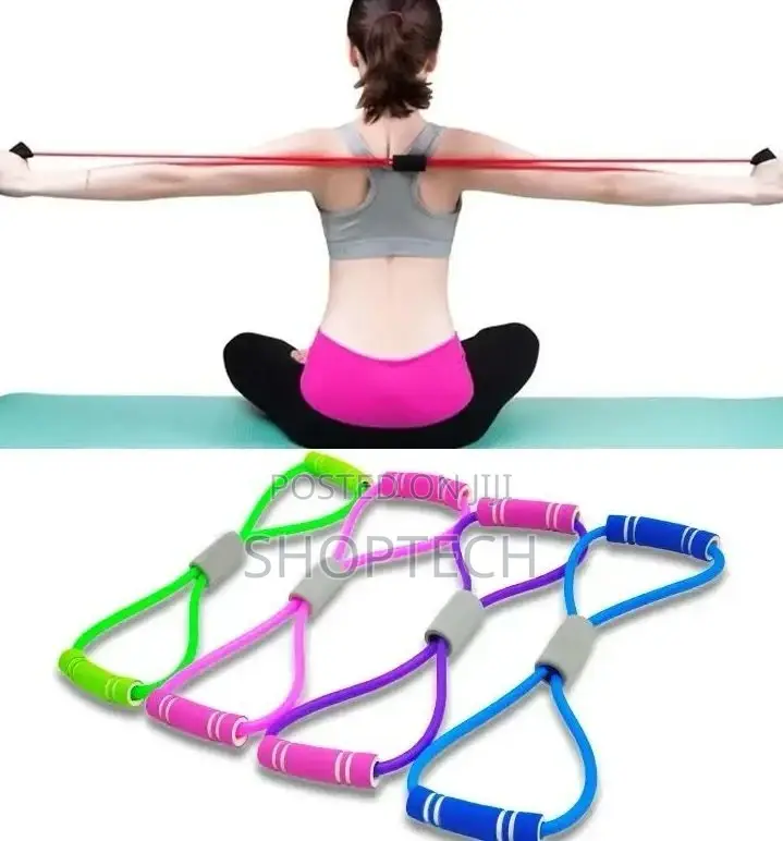 Resistance Bands With Foam Sport