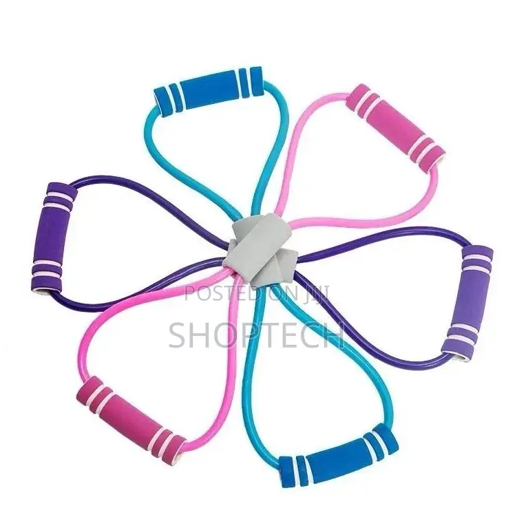 Resistance Bands With Foam Sport