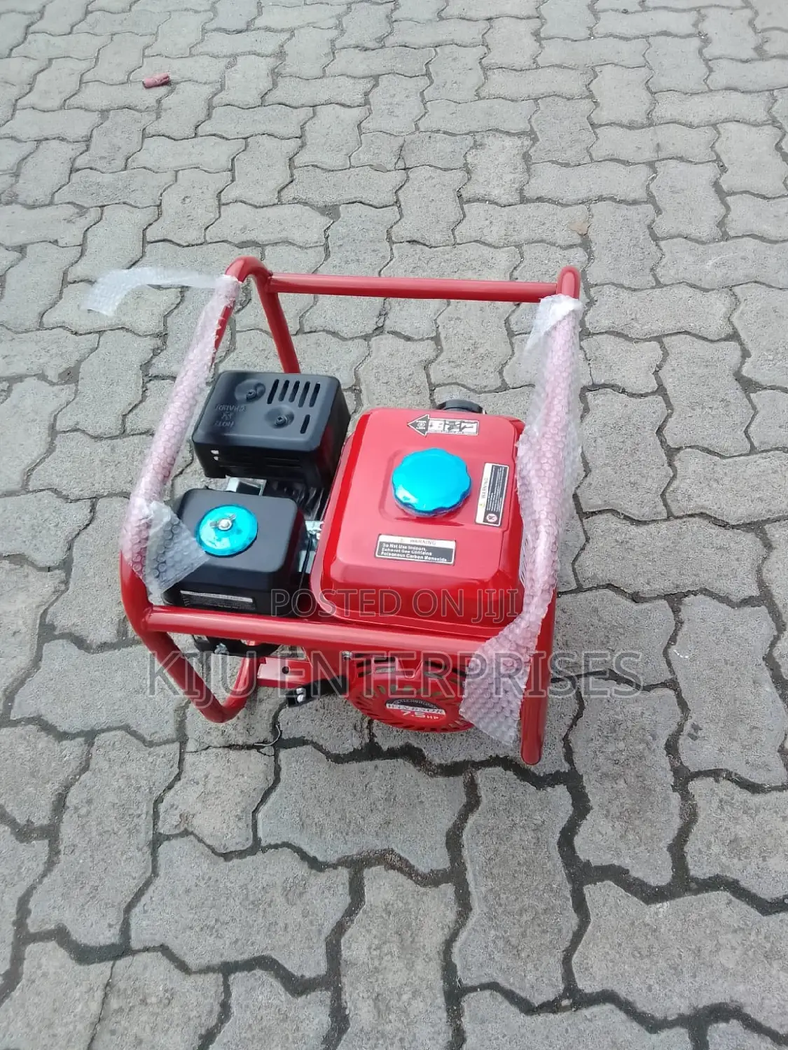 Poker Vibrator 7.5hp Petrol Powered