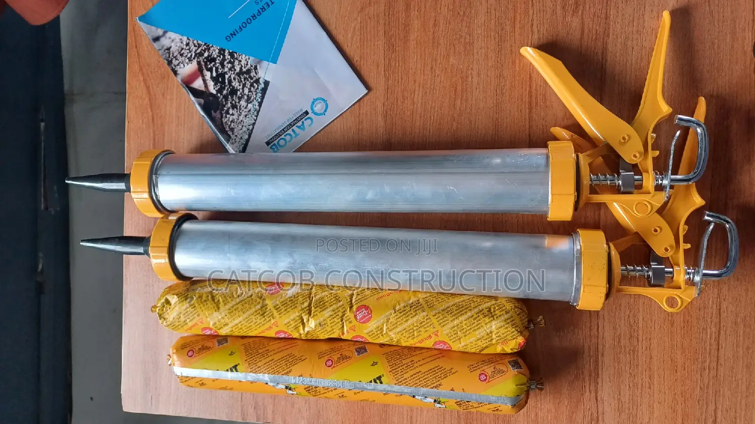 Silicone Sealant Gun, 600ml