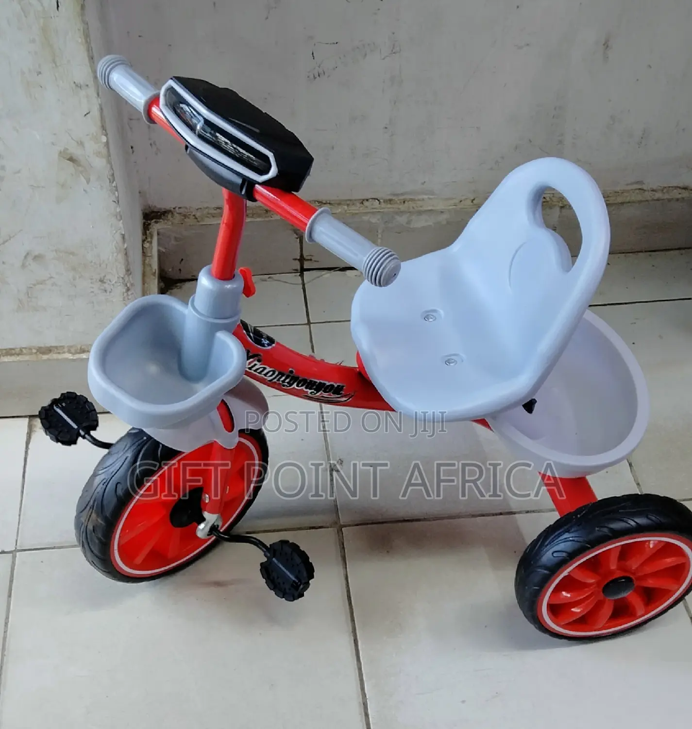 Kids Triacycle With Music Red in Color