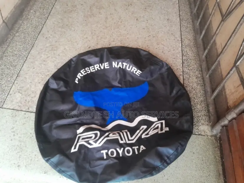 Toyota Rav 4 Spare Wheel Cover