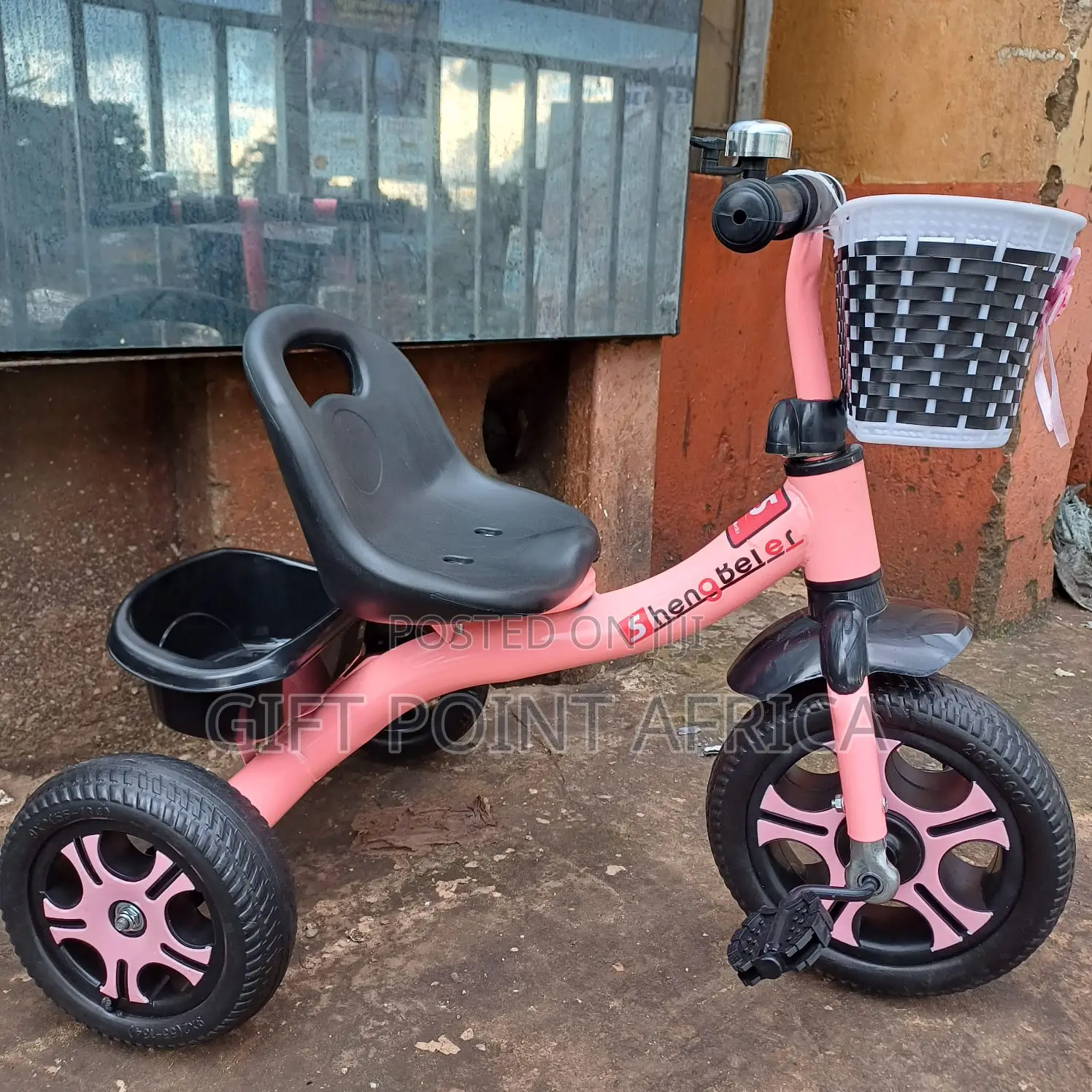 Kids Pink Tricycle