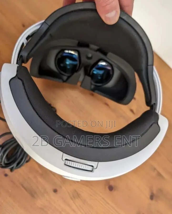 Vr Set Play Station, Rarely Used