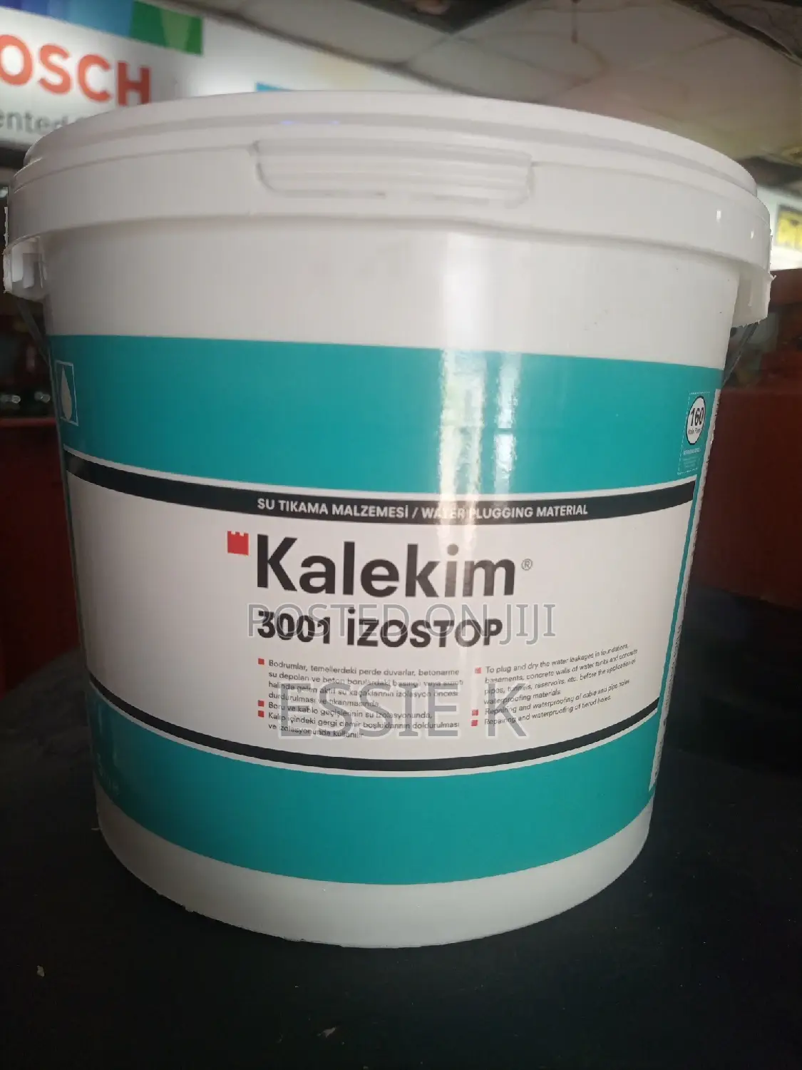 Rapid Setting Waterplug Kalekim 3001