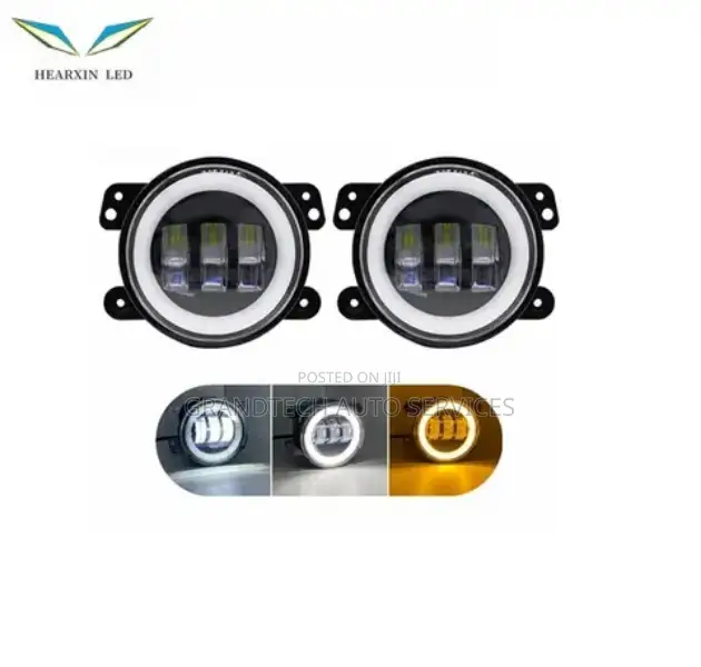 Ipf Waterproof Led Foglights