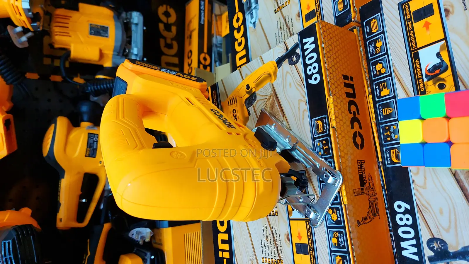 Ingco 20v Cordless Jigsaw
