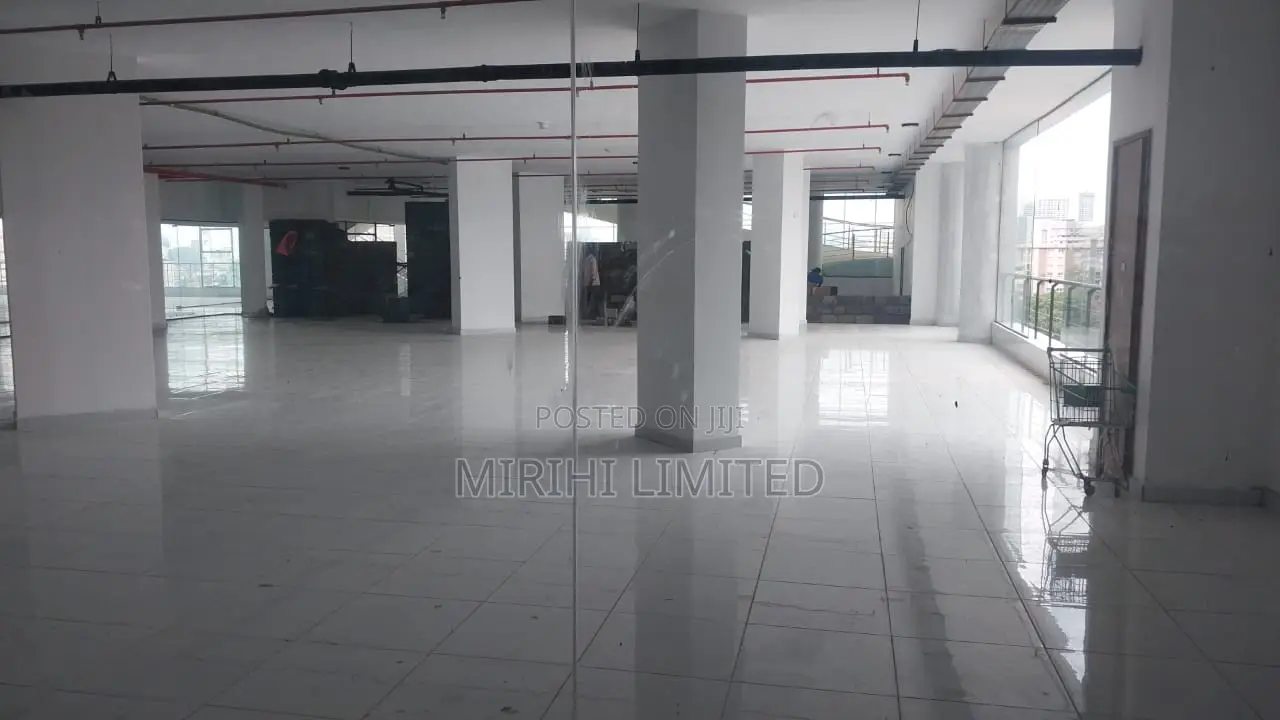 Spacious Office Spaces