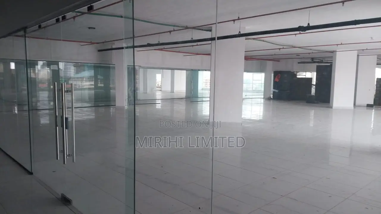 Spacious Office Spaces