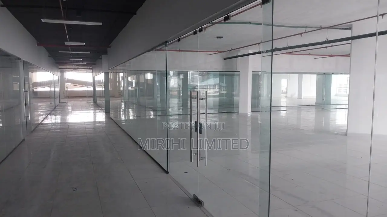 Spacious Office Spaces