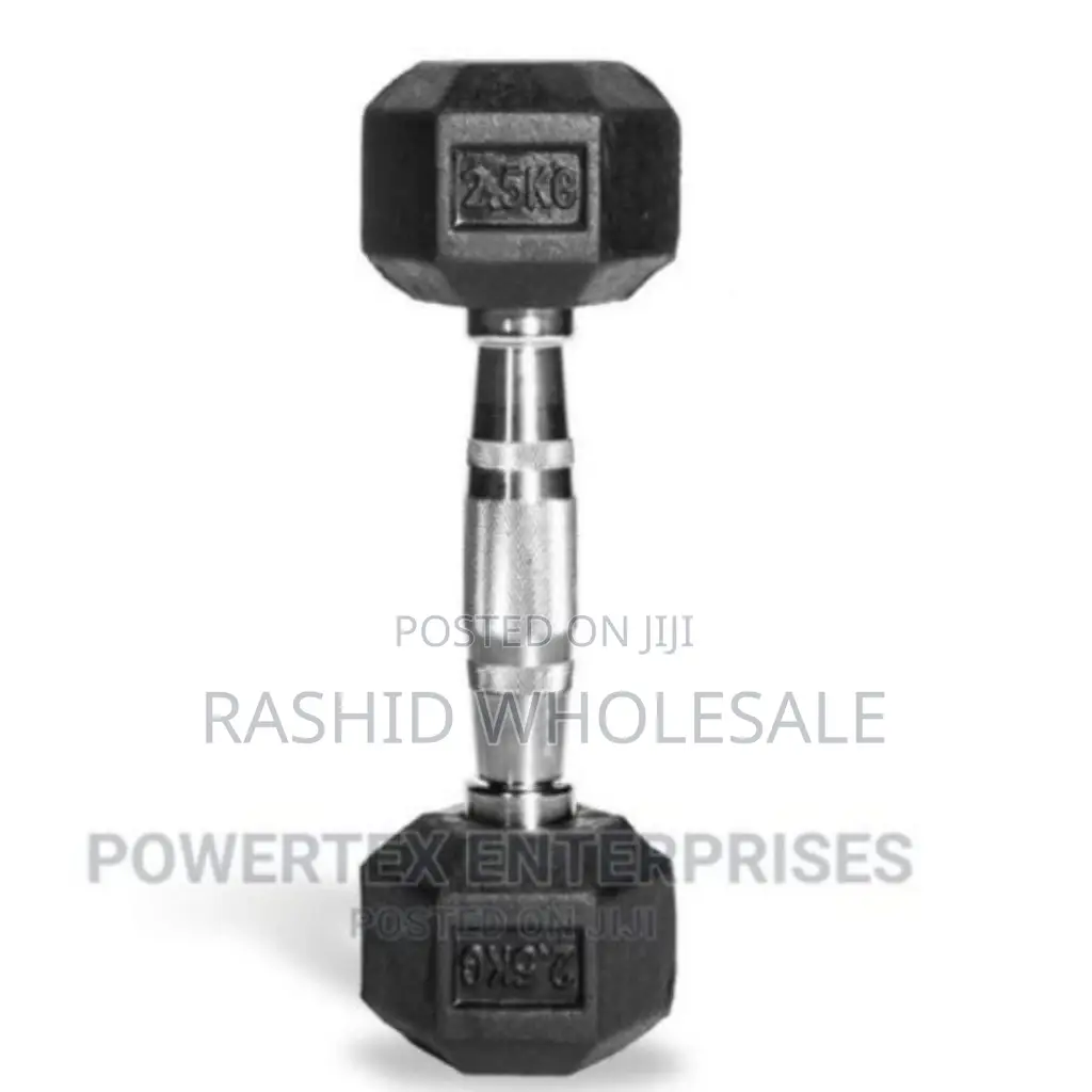 Dumbell 5kgs Hexagon