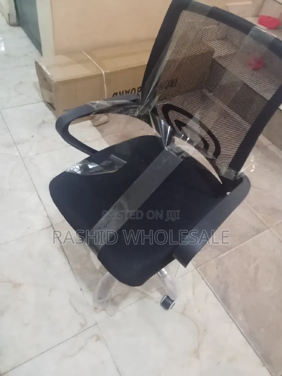 New Office Seats