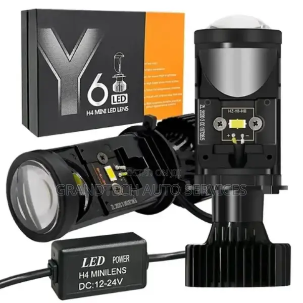 H4 Mini Bi-Led Projector Headlights