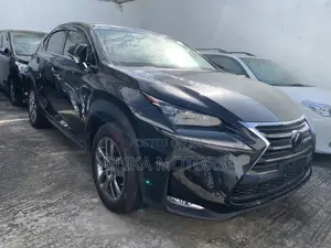 Black 2016 Lexus NX 300h: Premium Hybrid SUV for Sale