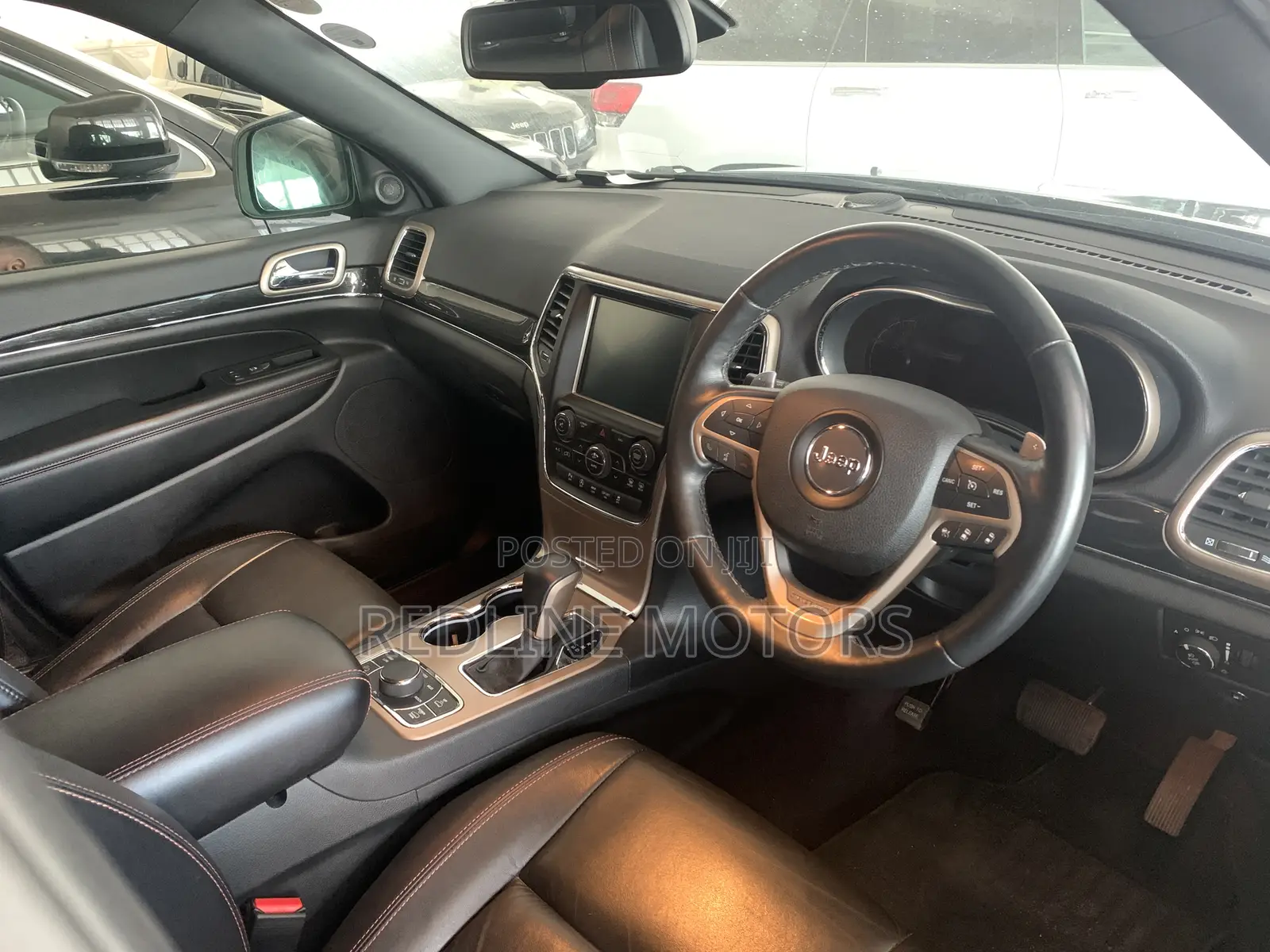 Jeep Grand Cherokee Summit 4dr 4x4 2016 Black