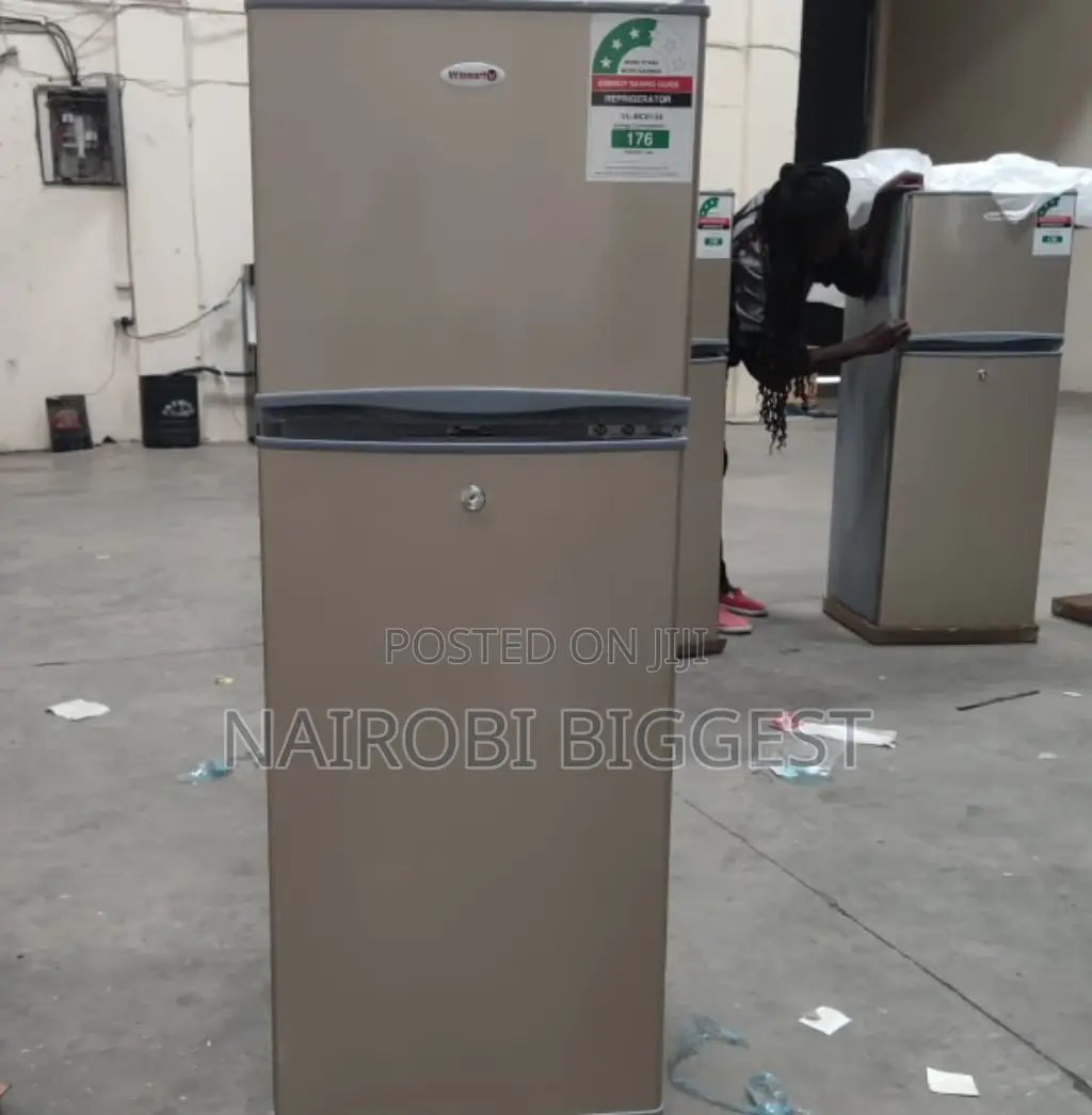 Volsmart 138litres Double Door Refrigerator