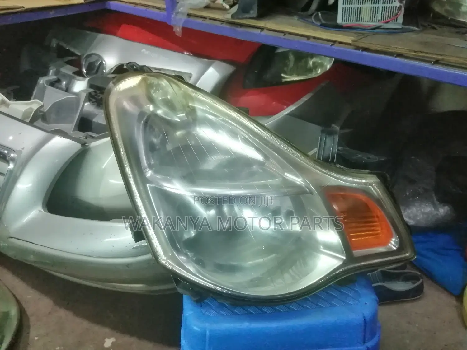 Nissan Bluebird Sylphy N17/Kg11 Non Xenon Headlamp, Ex Japan
