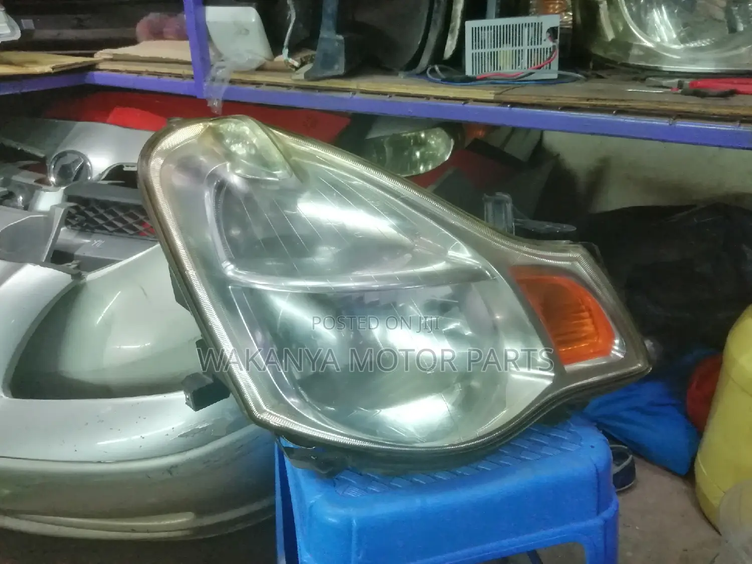 Nissan Bluebird Sylphy N17/Kg11 Non Xenon Headlamp, Ex Japan
