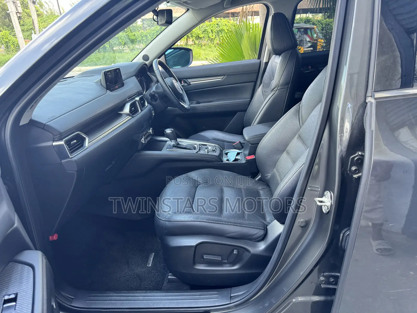 Mazda CX-5 2.2 Diesel AWD 2018 Gray