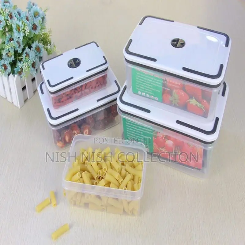 5 Piece Food Storage Container