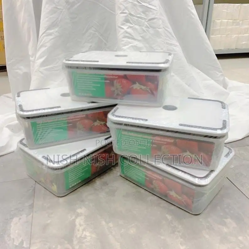 5 Piece Food Storage Container