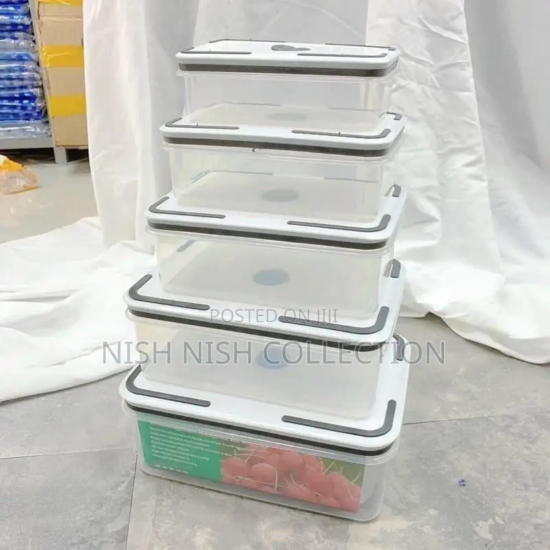 5 Piece Food Storage Container