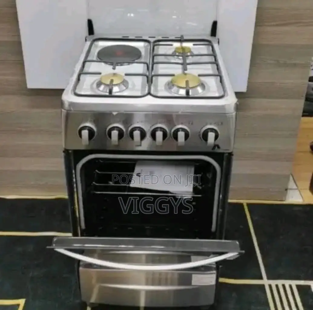 Good Quality Amaze 3+1 Standing Cooker