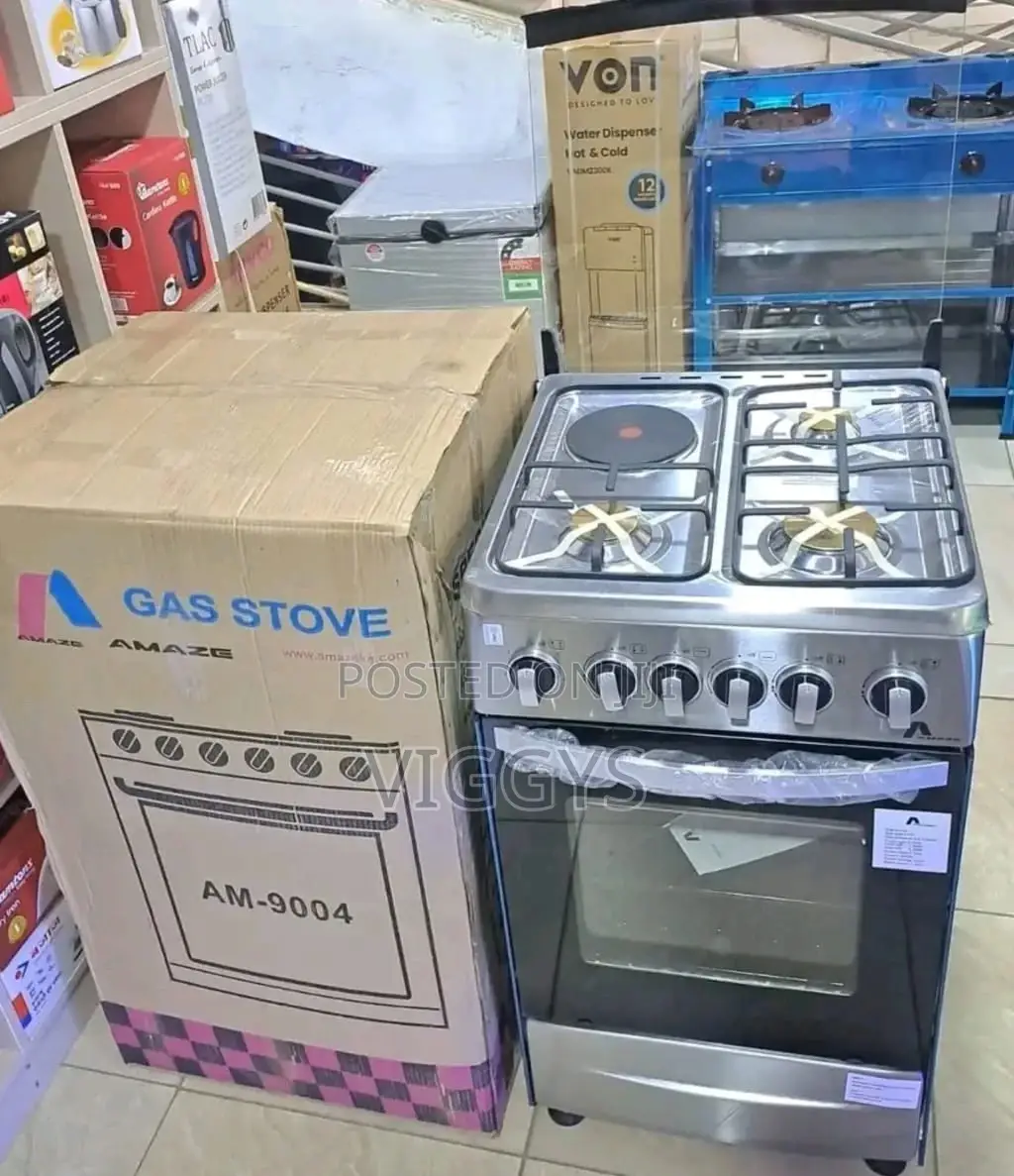 Original Amaze 3+1 Standing Cooker
