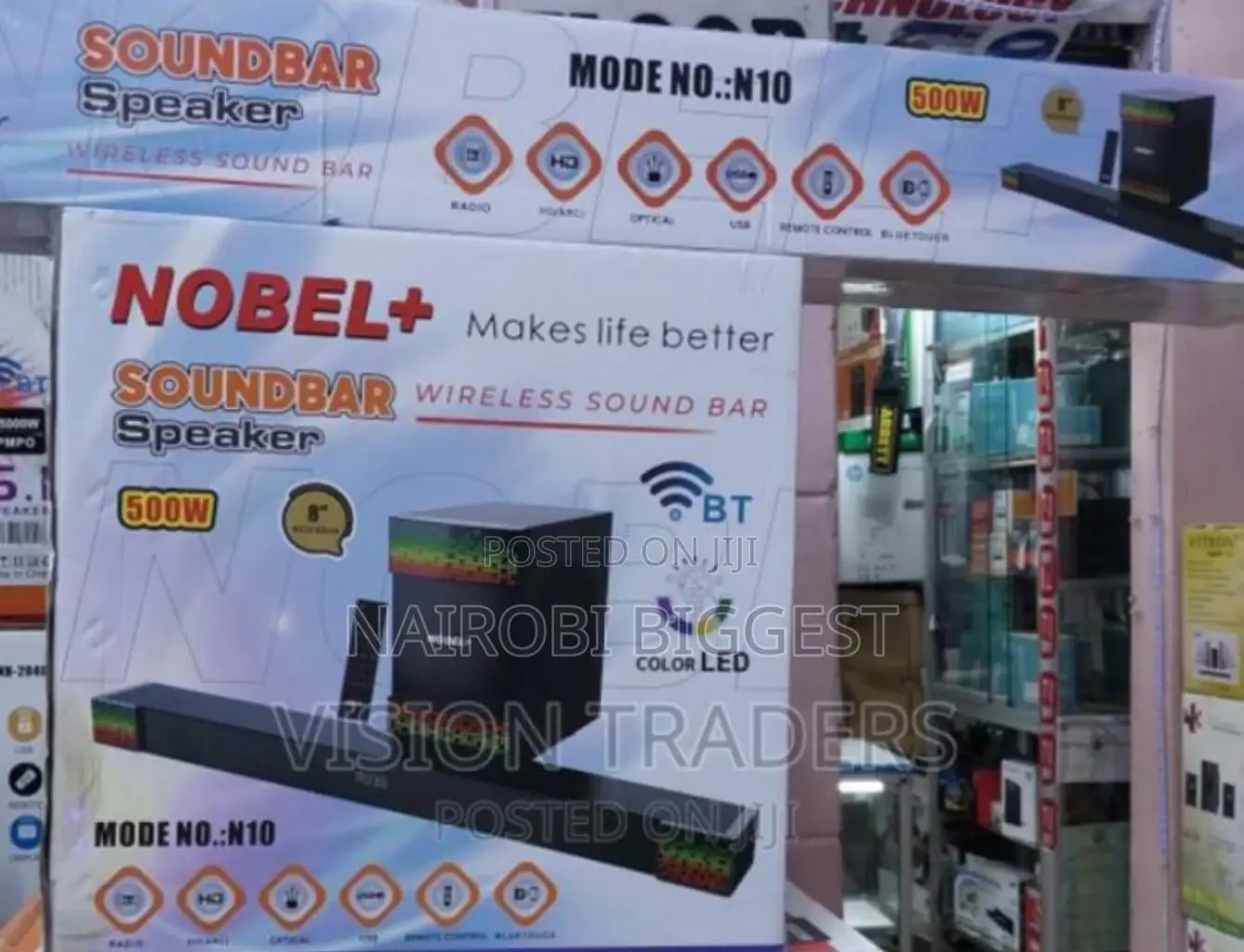 Nobel Sound Bar N10 Subwoofer