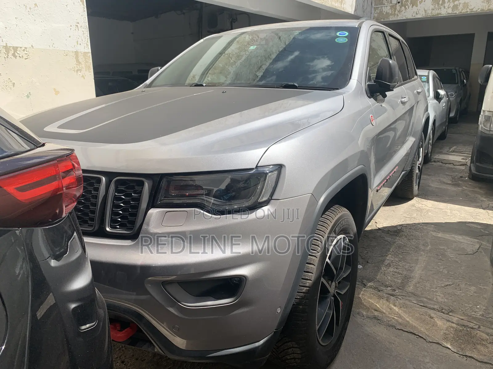 Jeep Grand Cherokee Trailhawk 4dr 4x4 2017 Silver