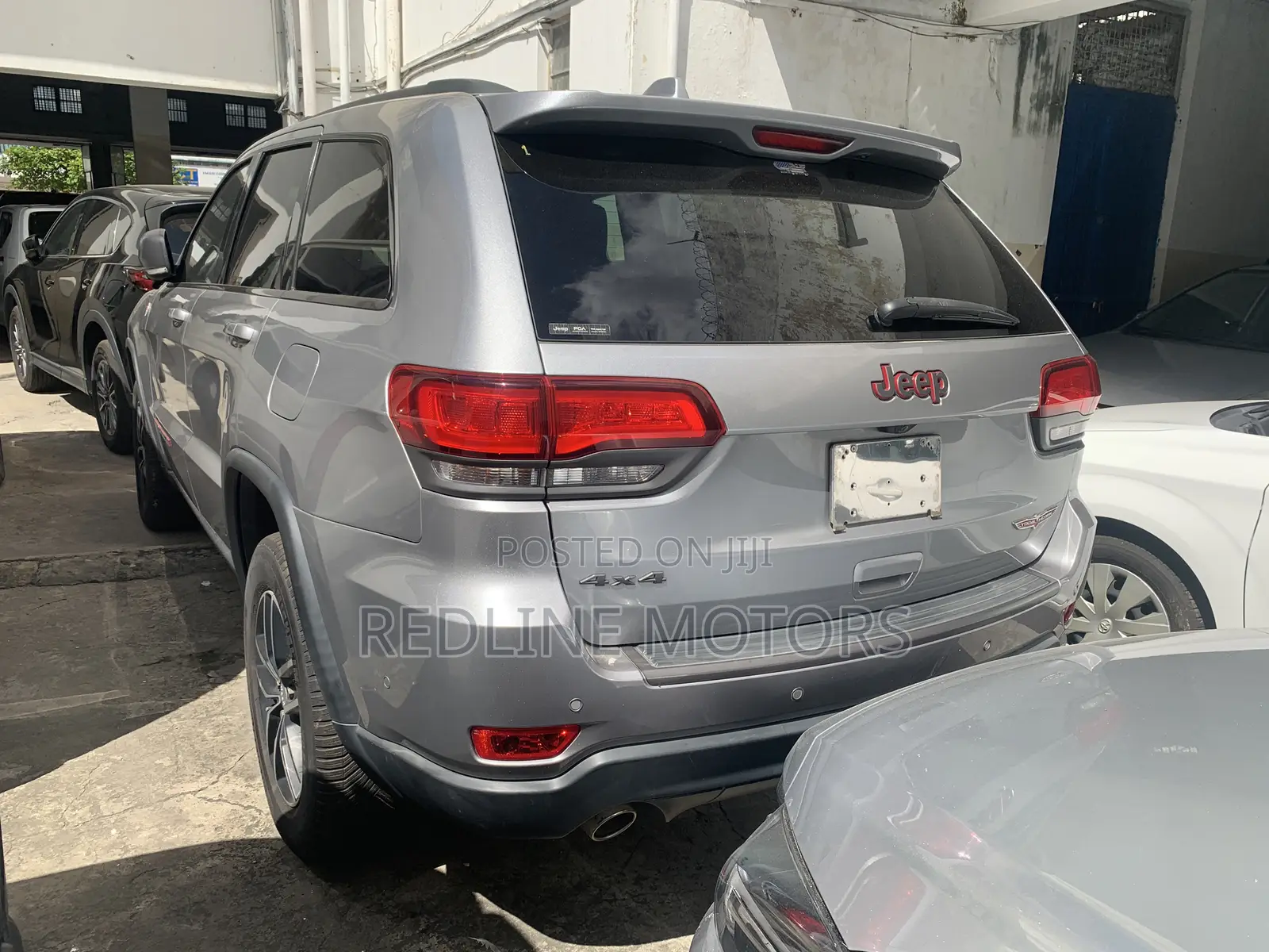 Jeep Grand Cherokee Trailhawk 4dr 4x4 2017 Silver