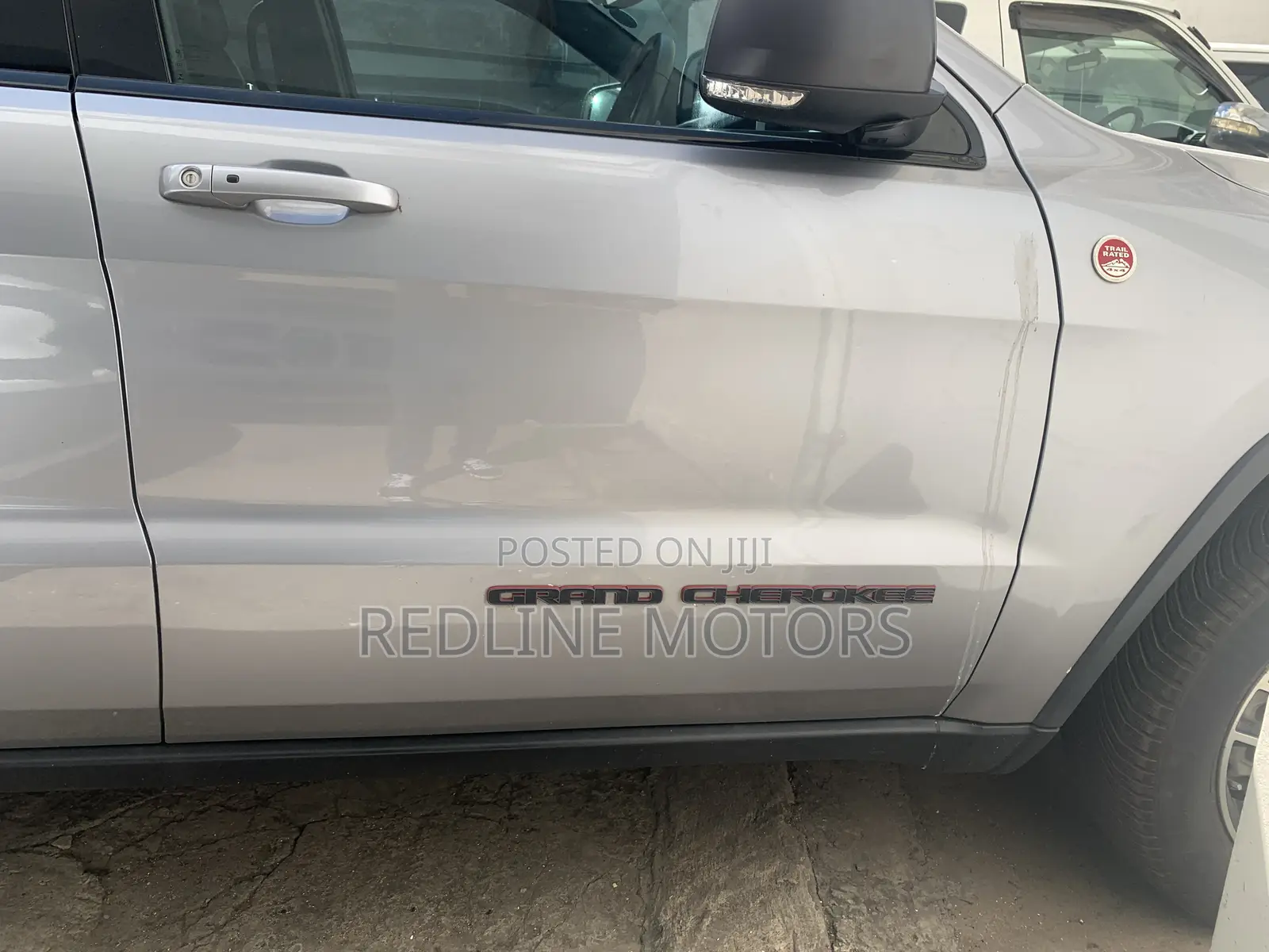 Jeep Grand Cherokee Trailhawk 4dr 4x4 2017 Silver