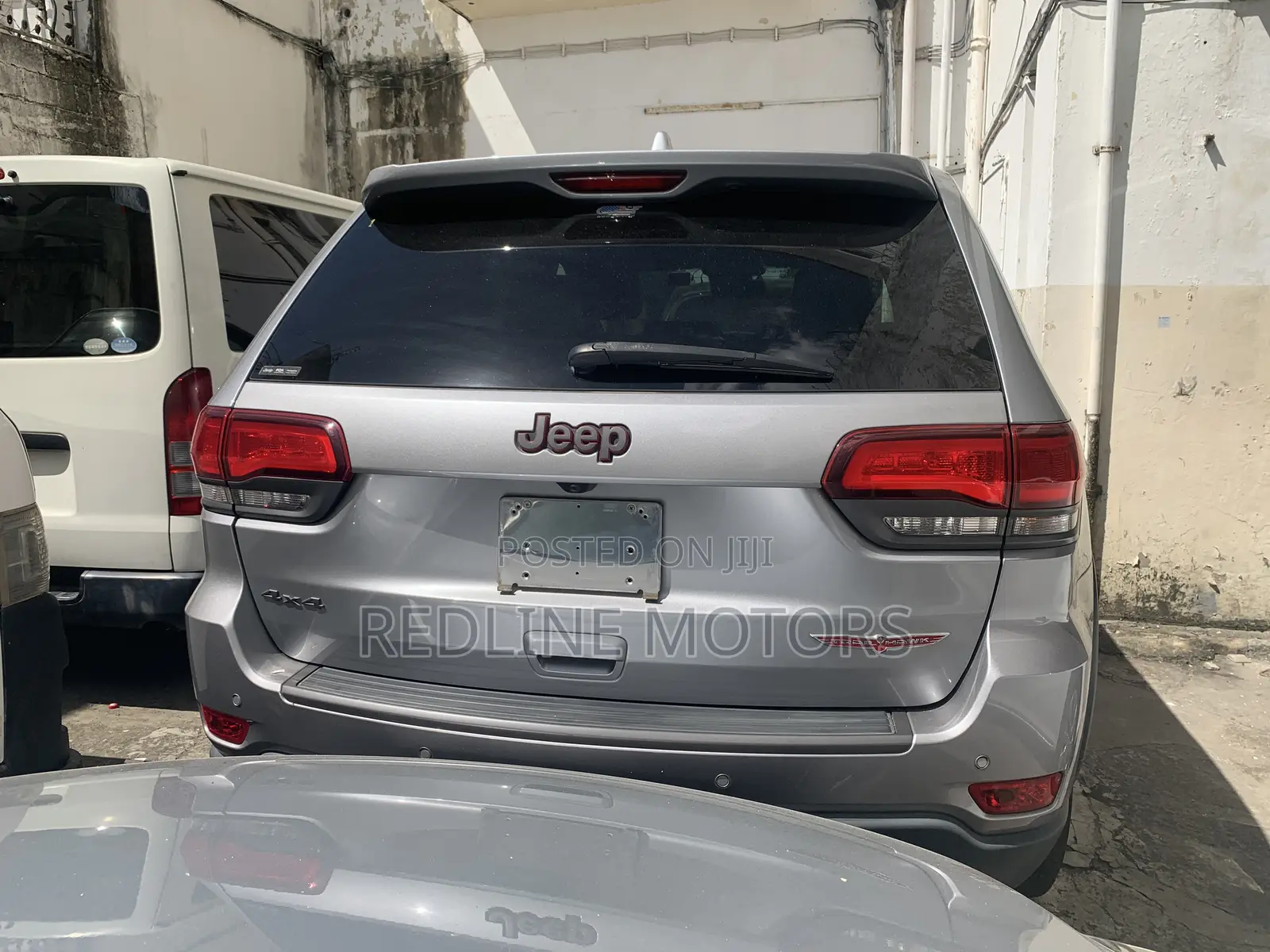 Jeep Grand Cherokee Trailhawk 4dr 4x4 2017 Silver