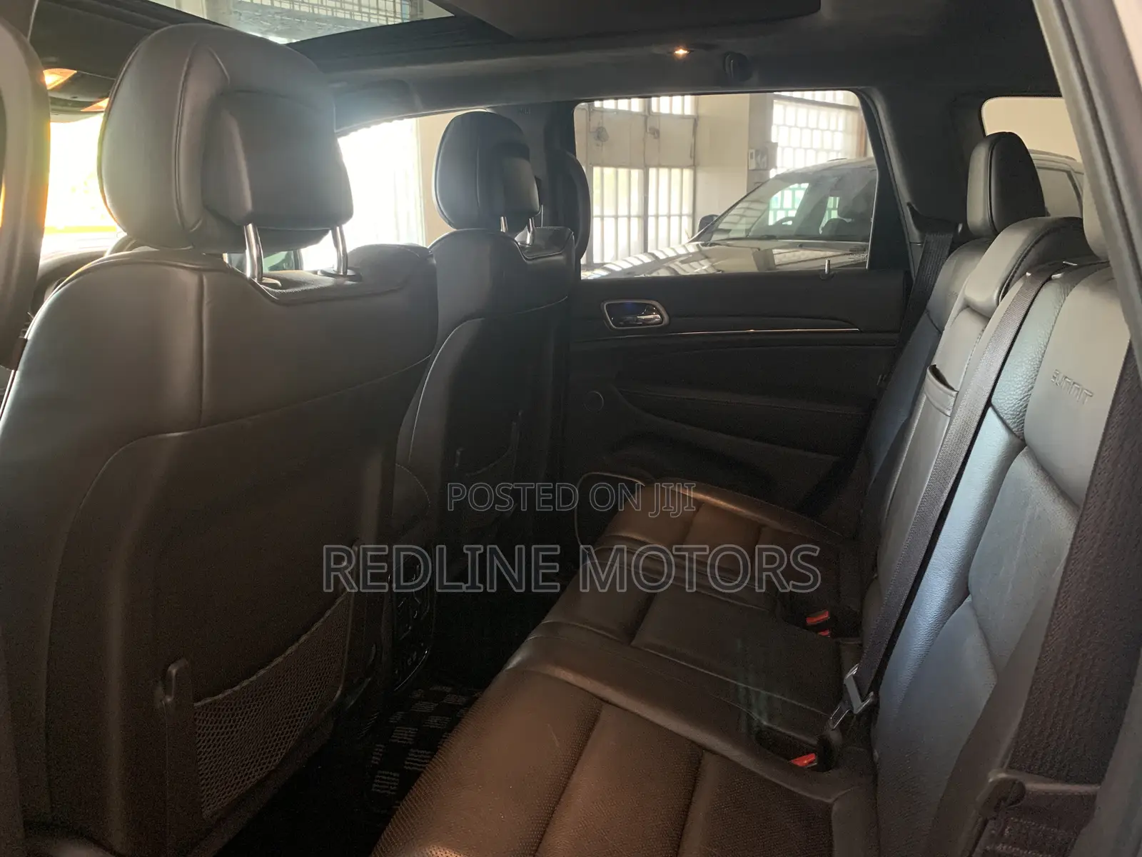 Jeep Grand Cherokee Summit 4dr 4x4 2017 White