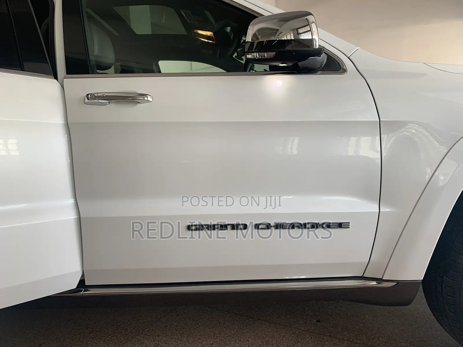 Jeep Grand Cherokee Summit 4dr 4x4 2017 White