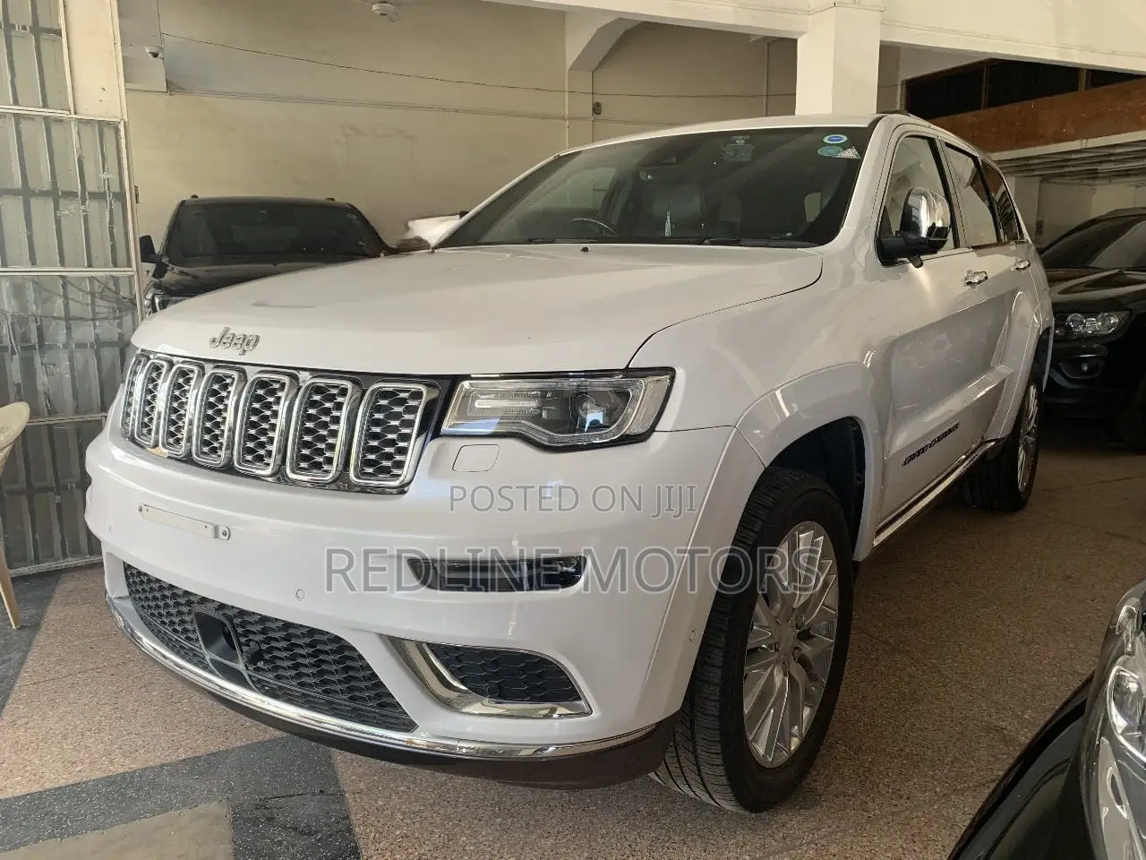 Jeep Grand Cherokee Summit 4dr 4x4 2017 White