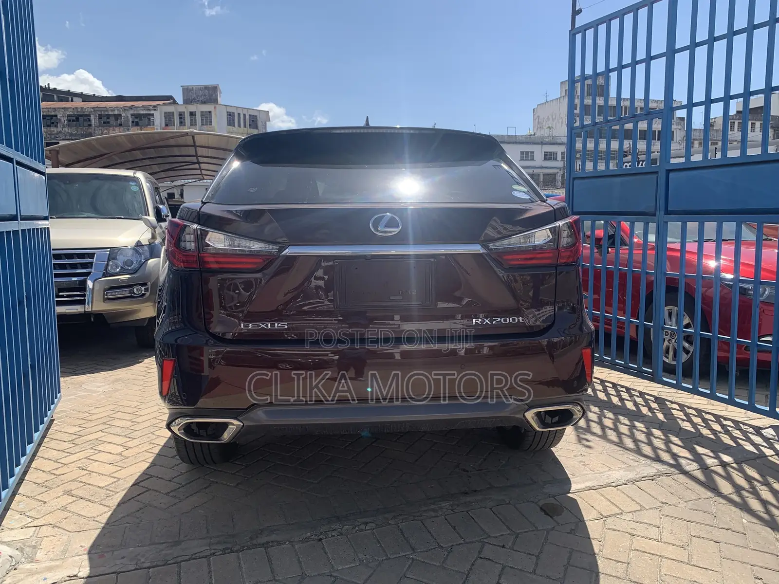 Lexus RX 200 2016 Brown