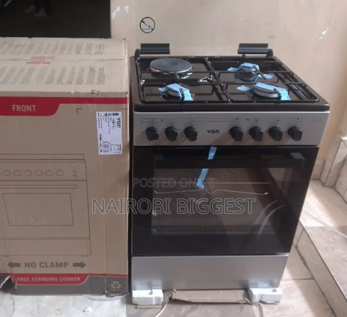 ¥Von 60*60 3+1 Standing Cooker