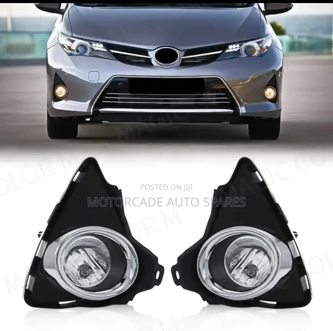 Toyota Auris Fog Lights