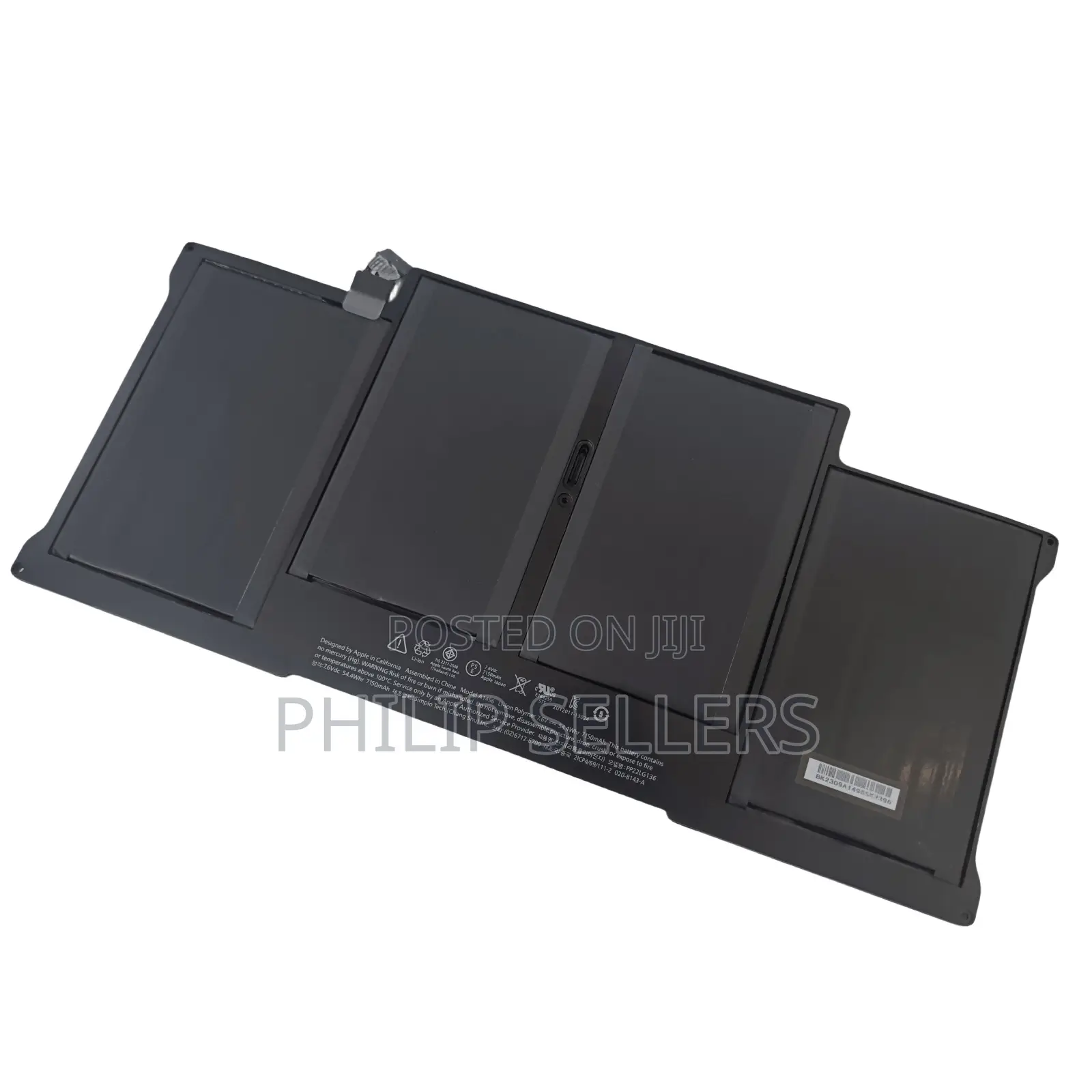 A1496 A1405 Genuine Battery for Apple Macbook Air 13 A1466 A