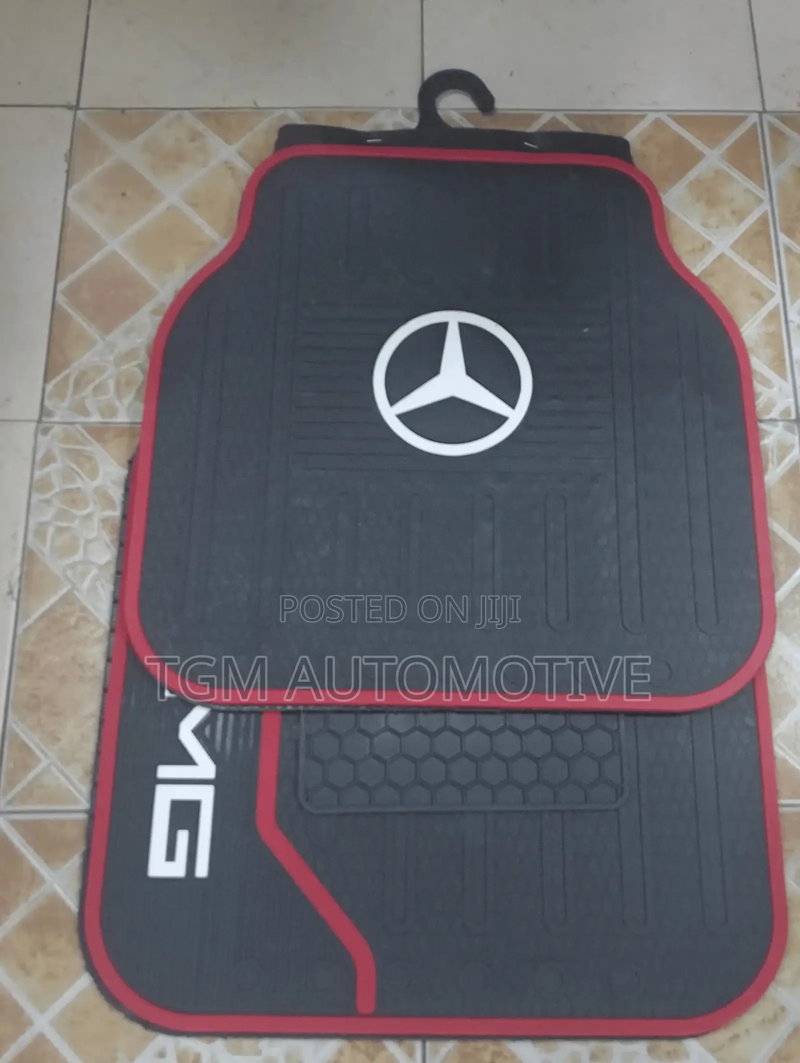 Mercedes Benz Car Floor Mat Branded Customized