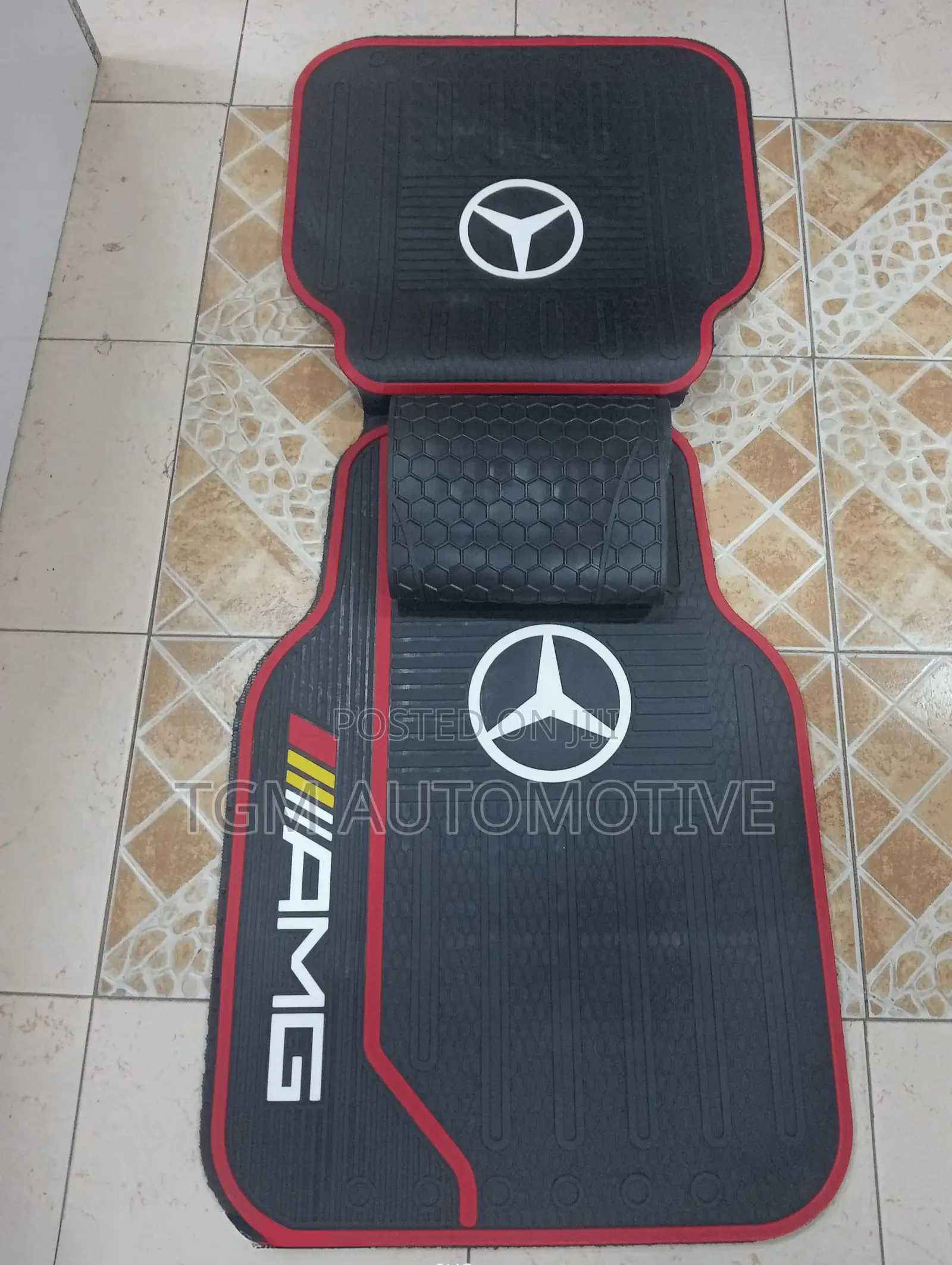 Mercedes Benz Car Floor Mat Branded Customized