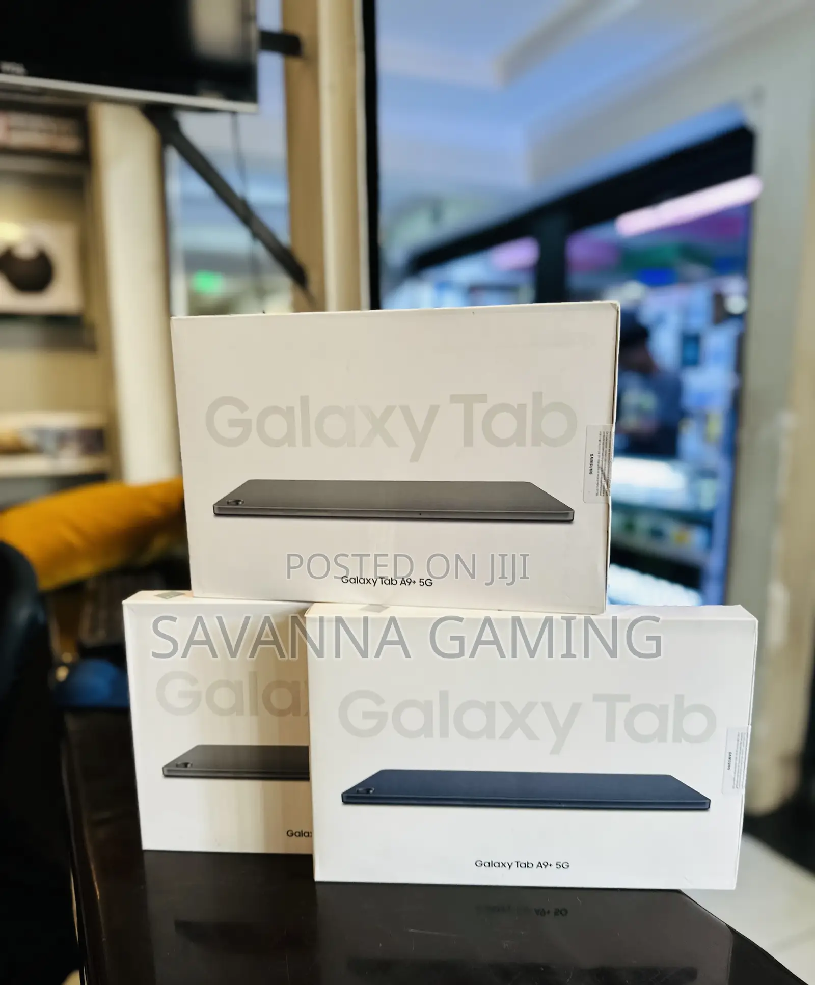 New Samsung Galaxy Tab A9+ 64 GB Black