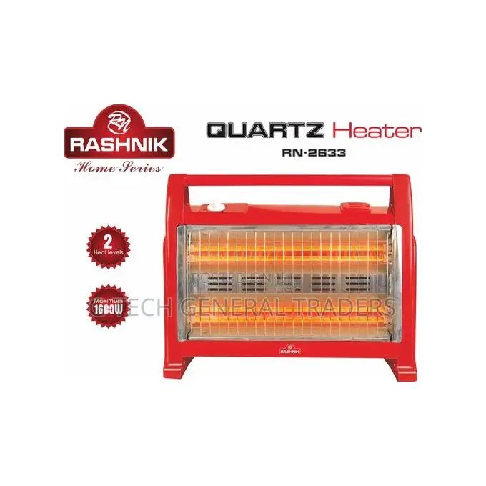 Generic Quartz Holegen Room Heater With Humidifier