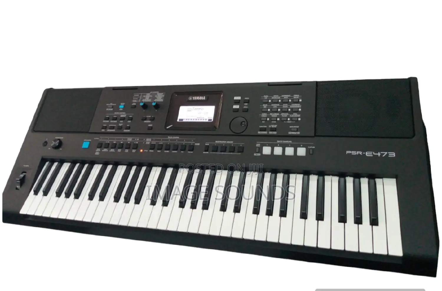 Keyboard YAMAHA Psre- E473e Latest