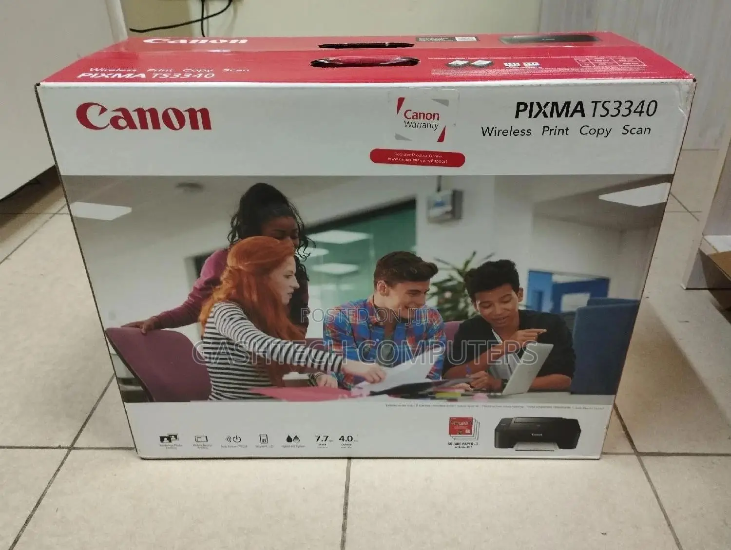 Canon Ts3340 Printer//Ts3340 Wireless Printer//Canon 3-in-1
