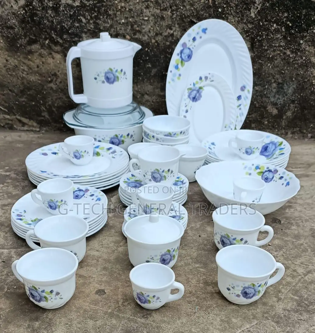 Dinner Set! Generic 58pcs Luxurious Dinner Set