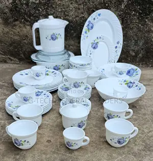 Dinner Set! Generic 58pcs Luxurious Dinner Set