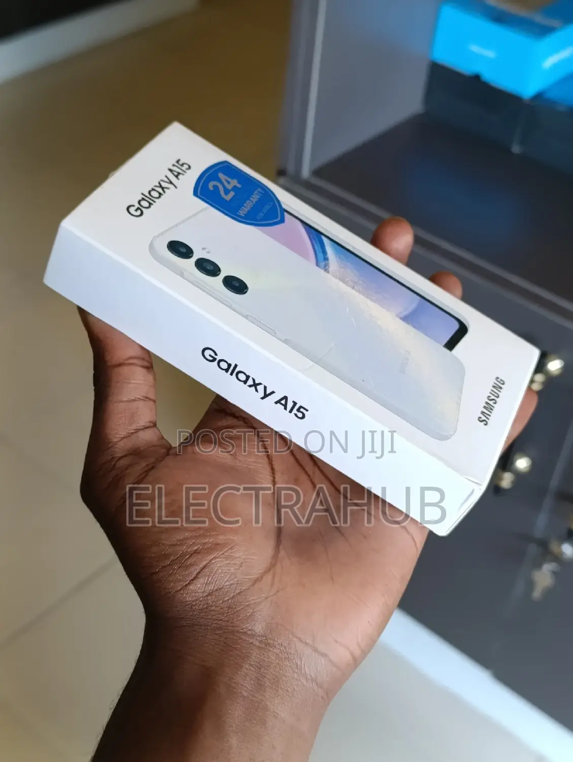 New Samsung Galaxy A15 128 GB Black