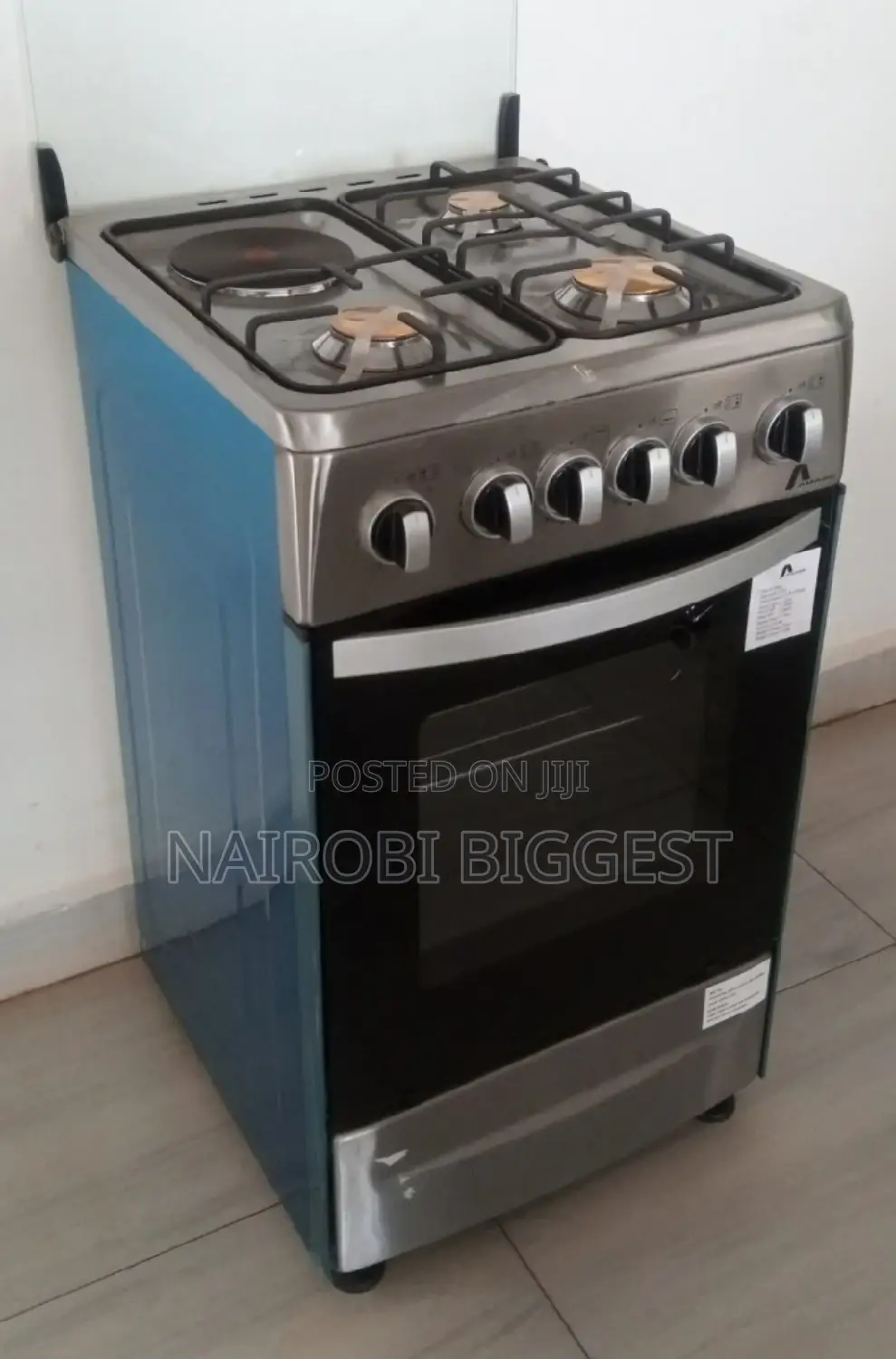 Classic Brand New Amaze 3+1 Free Standing Cooker